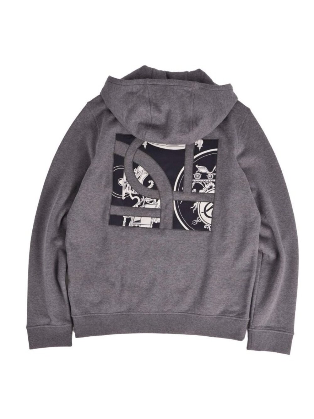 Hermes Hoodie Sweatshirt EX